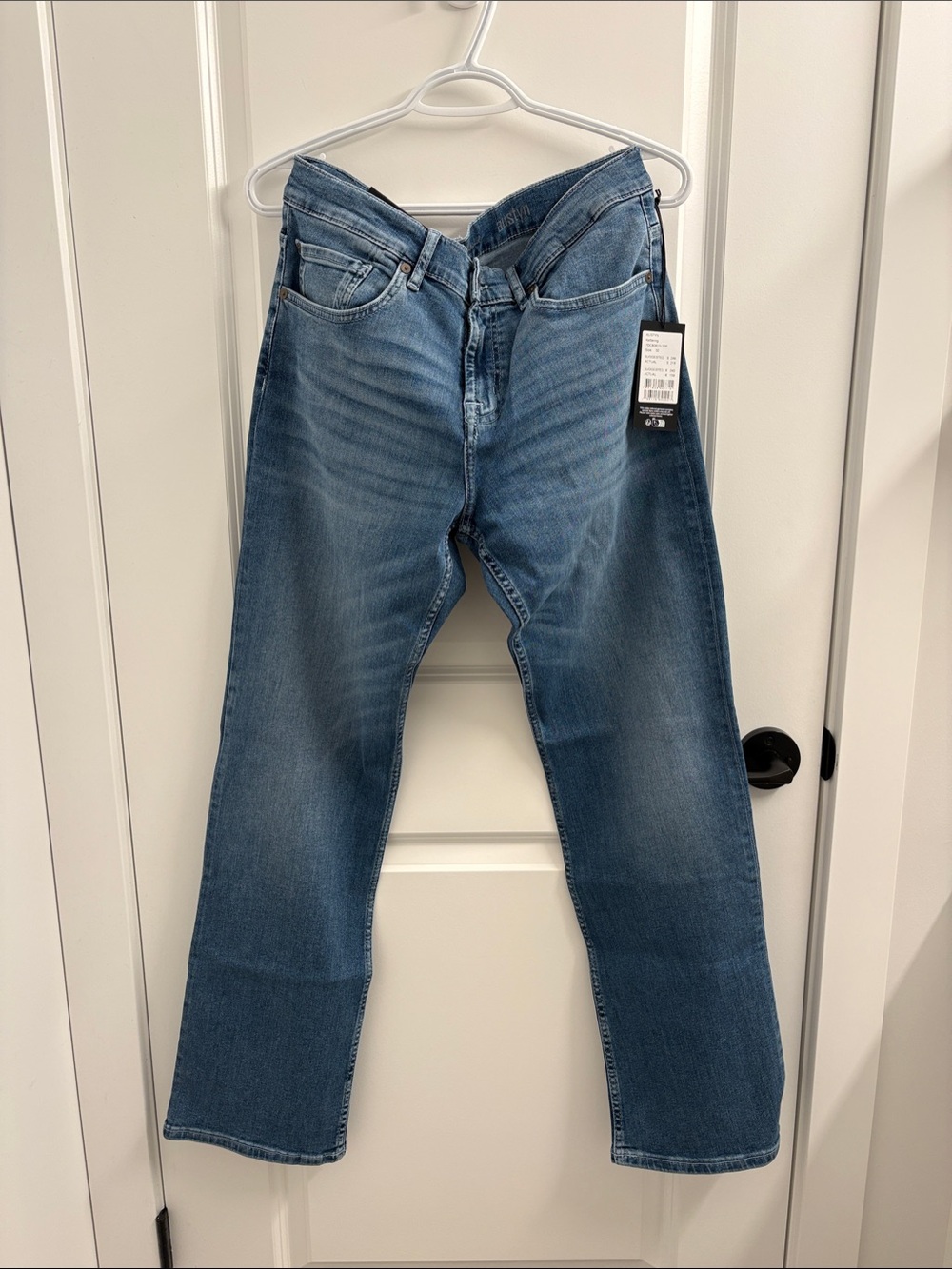 7 For All Mankind Men's Straight Leg Jeans